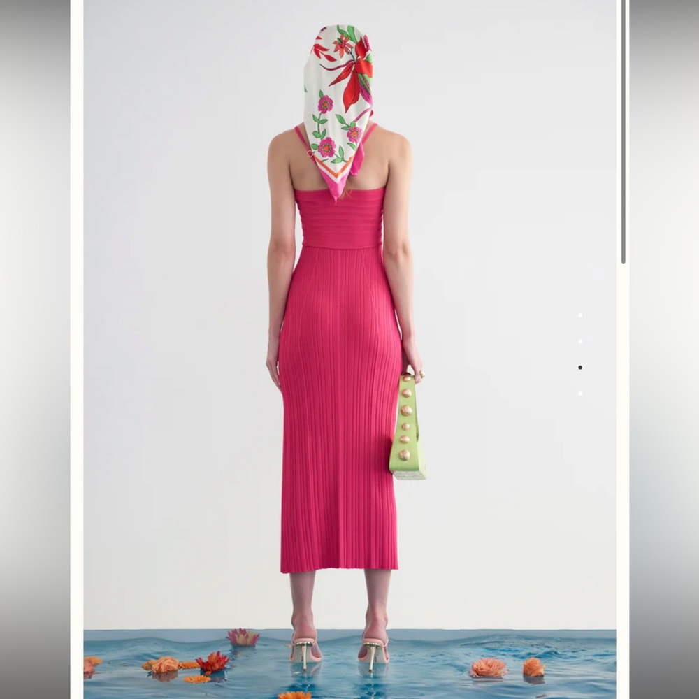 Cult Gaia ELFREDA KNIT DRESS - Picture 2 of 4